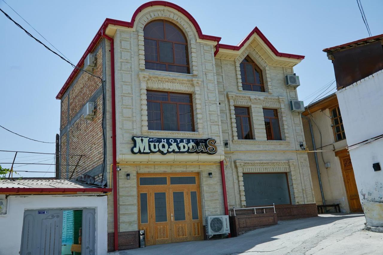Hotel Muqaddas Samarcanda Exterior foto